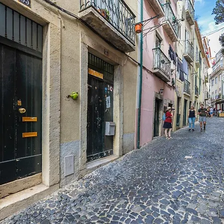 Apartament Alfama's Heart By Lovelystay